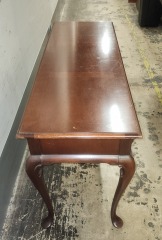 Queen Anne Style Sofa Table