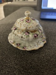 Vintage Mustard Pot