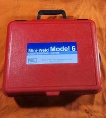 Mini-Weld Model 6 Airless Plastic Welder