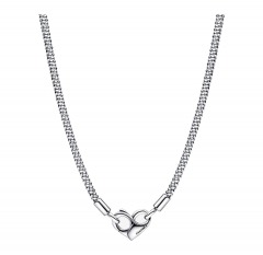 2676R1 | PANDORA Moments Studded Chain Necklace | SILVER
