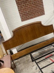 Beautiful Solid Wood King Headboard
