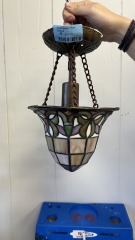 Small Stained Glass Pendant