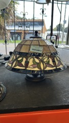 Stained Glass Bowl Light