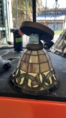 Stained Glass Drop Pendant