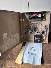 Security System Control Panel