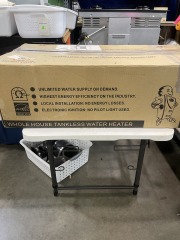 LP-Tankless Water Heater