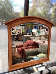 Wood Mirror