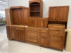 Light Cherry Kitchen Cabinets