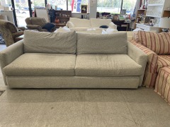 Light Gray 3 Seater Couch