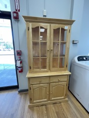 Oak Mini Hutch