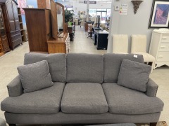 Charcoal Gray Couch