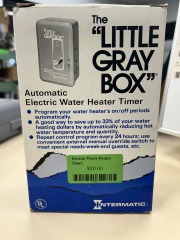Electric Water Heater Timer
