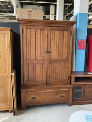 Rustic Pantry Cabinet