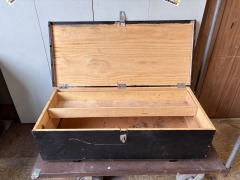 wood Tool Box 48\