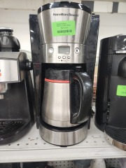 Hamilton Beach Stainless Coffee Maker
