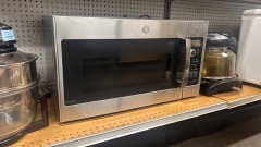 GE Under-mount Microwave with Convection Oven