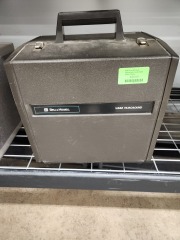 Bell Howell 16mm Filmomatic Needs Bulb Motor Works