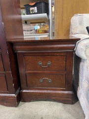 Cherry Project Nightstand