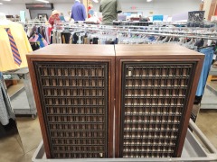 Fisher XP7C Vintage Speaker Pair MCM