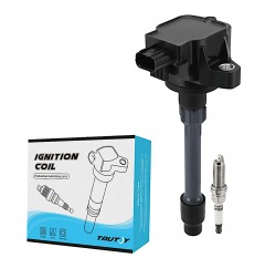 2703G3 | TAUTOY Set of 4 UF781 Ignition Coil Pack & Iridium Spark Plug
