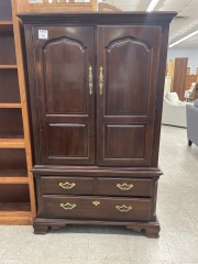 Dark Small Armoire