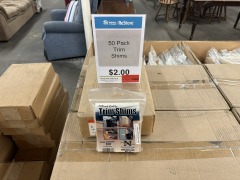 50 PACK TRIM SHIMS