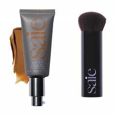 2717R7 | SAIE Slip Tint Tinted Moisturizer w\/ The Big Brush | OLIVE
