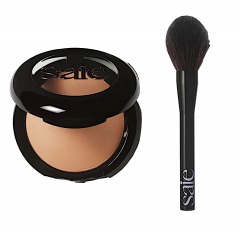 2719R7 | SAIE Slip Tint Undetectable Baked Setting Powder w\/ Powder Brush | 4