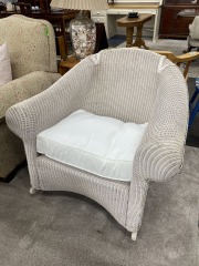 Vintage Wicker Rocker Chair