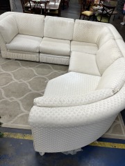 Vintage Karpen Post Modern Sectional