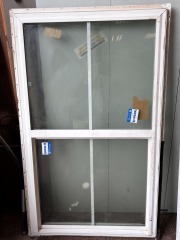 Vl frame Dual Glazed winwows 37 1\/2\