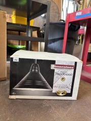 Black Pendant Light Fixture