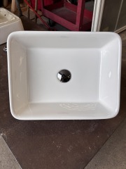 Kraus Ceramic Bathroom Sink  18 1\/4\