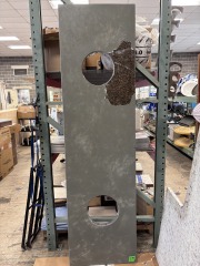 Painted Granite Countertop 22 1\/2\