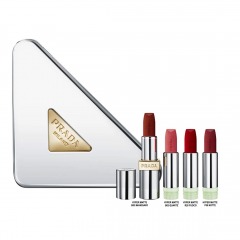 2369R7 | PRADA Monochrome Lipstick Clutch Set | MILANO