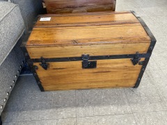 Small Wooden Trunk