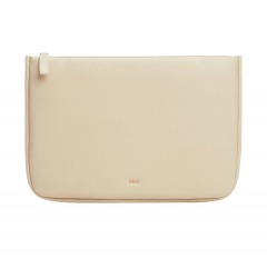 2725O1 | MANGO Quilted Padded Laptop Case | OFF-WHITE