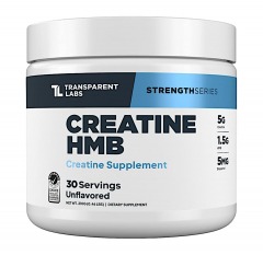 2727R3 TRANSPARENT LABS Creatine HMB Supplement | 0.46 lbs