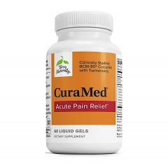 2729R7 | TERRY NATURALLY CuraMed Acute Pain Relief - 60 Liquid Gels
