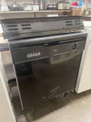 Black Whirpool Dishwasher