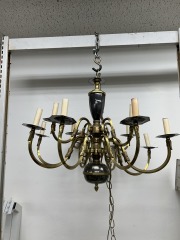 Antique 12 light Chandelier