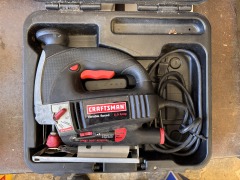 Craftsman Scrolling Sabre Saw Variable Speed