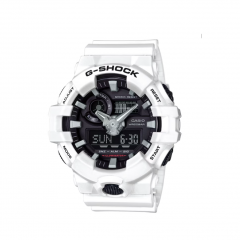 2726R1 | CASIO Men's G Shock GA700-7A | WHITE