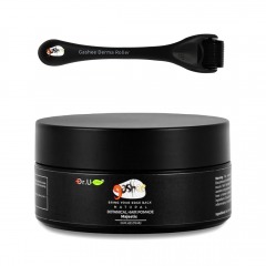 2716R7 | GASHEE Botanical Hair Pomade - Majestic w\/ Derma Roller