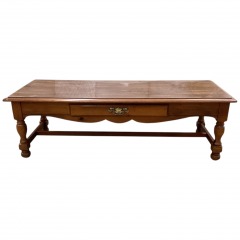 Vintage Oak Coffee Table