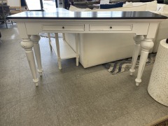 Dark & Light Sofa Table