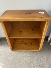 Small Pine Bookcase