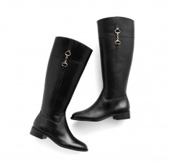 2106Y2 | TALBOTS Tish Bit Riding Boots | W\/6.5