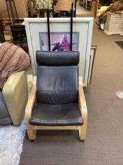 Leather Arm Chair