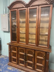 Pirate Style China Cabinet